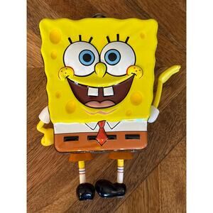 SpongeBob Tin moveable arms/legs lunch box storage container